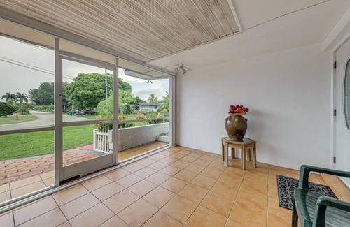 Miramar House | Canal-Front Gem w/Pool: 3 Mi to Hard Rock Stadium