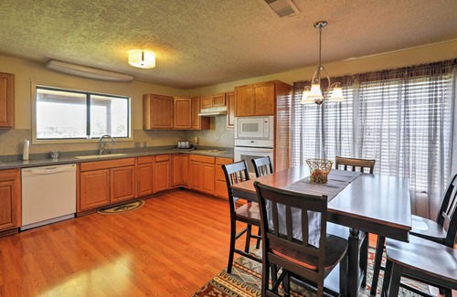 Freeport House | Canal-Front Home in Freeport w/Covered Boat Dock!