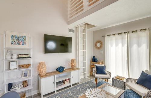 Jamaica Beach House | Canal-Front Jamaica Beach Home Rental with Boat Dock