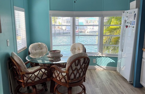 Cudjoe Key Cottage | Canal front with open water views in Venture Out - Lot 529