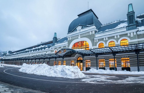 Canfranc-Estacion Hotel | Canfranc Estación, A Royal Hideaway Hotel - Gran Lujo