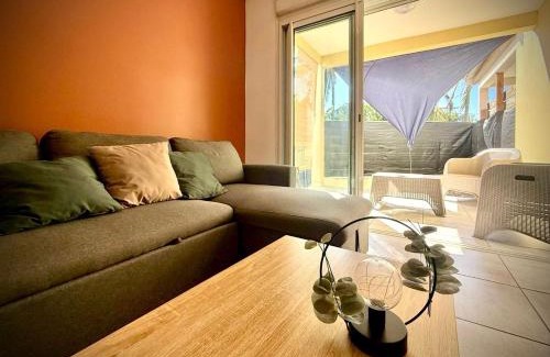 Saint-Andre Apartment | Cannes et Cimes, T2 spacieux climatisé & terrasse