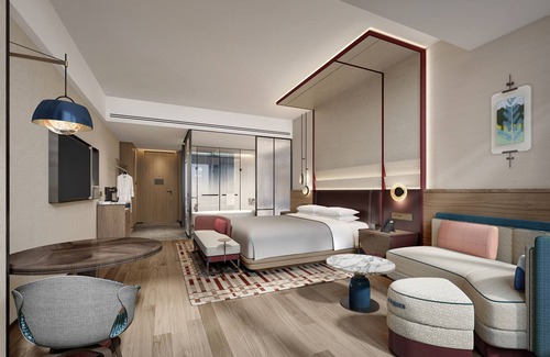 Jinshan Hotel | Canopy By Hilton Shanghai Belfry Plaza