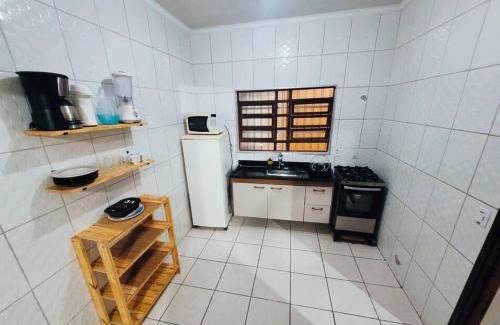 Maracana House | Cantinho pé na areia em Praia Grande