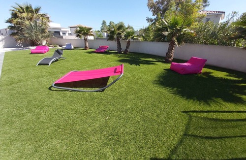 Cap d'Agde Villa | Cap d'Agde Contemporary villa 300m from the beach/5 min from all activities