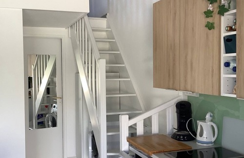 Cap d'Agde Villa | Cap d'Agde, villa in residence with swimming pool, 2 bedrooms, close to the beach