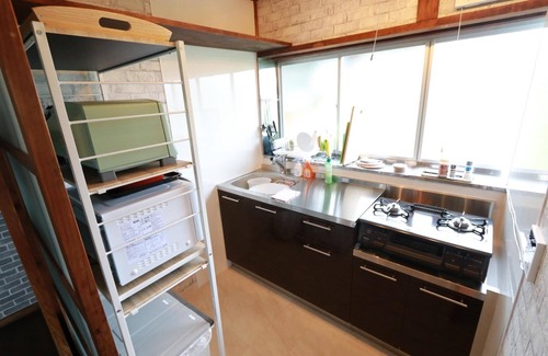 Tsuru House | Capacity 10 people Pets allowed Showa Retro Moder/Tsuru Yamanashi