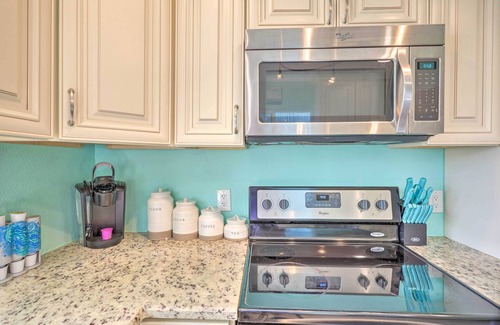 Port Canaveral Cottage | Cape Canaveral Cottage w/Pool - Walk to Beach!