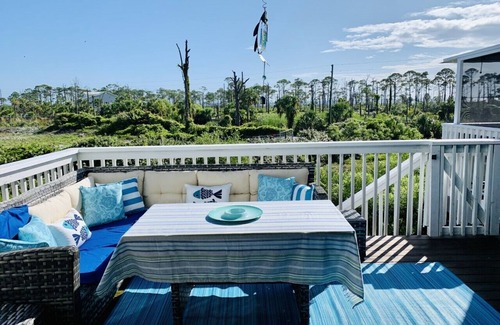 Port St. Joe House | Cape San Blas, Community Pool, Tennis, Gated Community