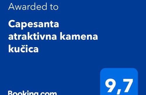 Lukoran House | Capesanta atraktivna kamena kučica