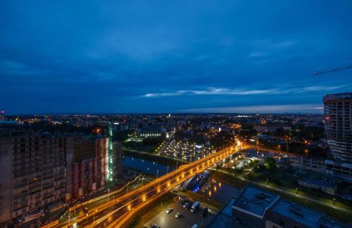 Rzeszow Apartment | Capital Towers - UNIQUE Apartments 4YOU - 18 piętro z pięknym widokiem na centrum Rzeszowa