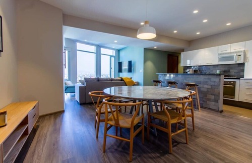 Cuauhtemoc Condo | Capitalia | Best Location @ Reforma