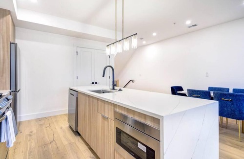 Petworth Apartment | Capitol View 3 Penthouse with Rooftop
