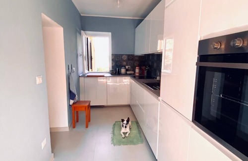 Pischina Salida Villa | Capo Caccia villa with sea view with communal pool and beach