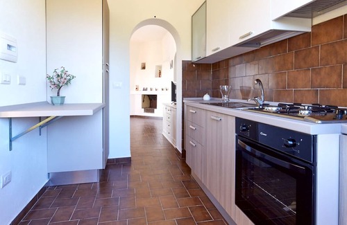 Vulcano Villa | Capo Grillo Cottage with panoramic terrace