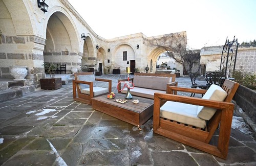 Mustafapasa House | Cappadocia Cave Escape – Historic Hideaway with Modern Comforts!