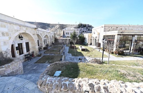 Mustafapasa House | Cappadocia Cave Escape – Historic Hideaway with Modern Comforts!