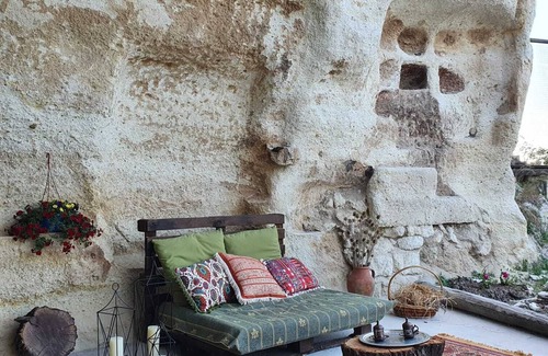 Mustafapasa Apartment | Cappadocia Deep Cave House