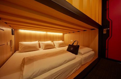 Sepang Hotel | CapsuleTransit Landside - Airport Hotel - Public Area - Gateway KLIA T2, Lvl 1