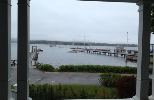 Manset House | Captain's Cottage, beautiful waterfront home facing Somes Sound and Cadillac Mt