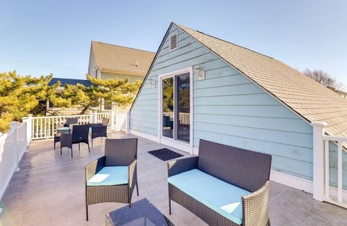 Milton House | Captains Quarters Coastal Bliss in Broadkill Pet Friendly