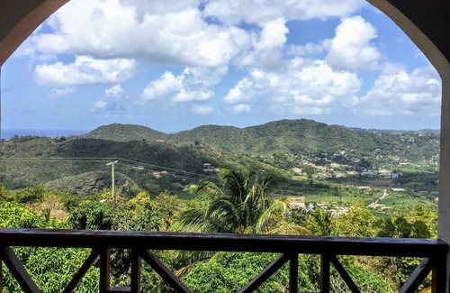 Anse La Raye Apartment | Captivating Mountain Views, Ocean Views, Romantic getaway