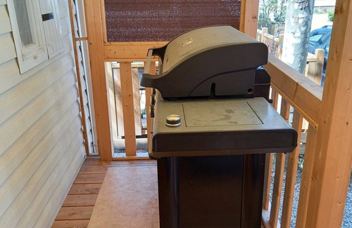 Saint-Julien-en-Saint-Alban RV Rental | Caravan "Mobil-home Camping" with Mountain View, Shared Heated Pool & Wi-Fi