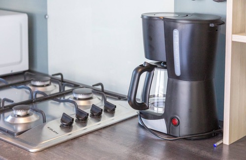 Pont-Aven RV Rental | Caravan 'Sur Pont-Aven' with Private Terrace, Private Garden and Wi-Fi