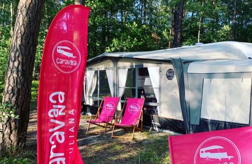 Olsztynek Other | Caravana Juliana Hobby 545 z widokiem na Jezioro