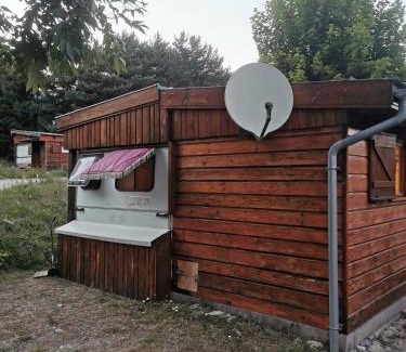 Aussois Other | Caravane 4 personnes au camping d'Aussois