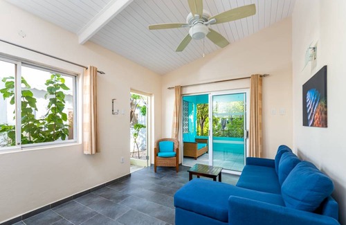 Kralendijk Resort | Caribbean Club Bonaire Inviting 1BR Condo with Terrace & Pool