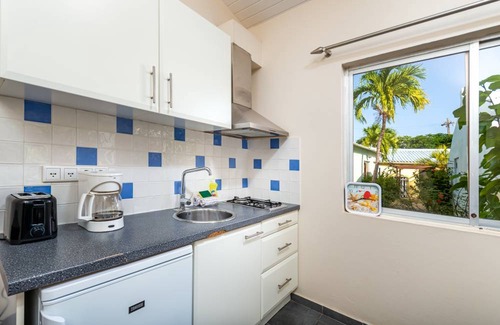 Kralendijk Resort | Caribbean Club Bonaire Inviting 1BR Condo with Terrace & Pool