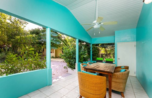 Kralendijk Resort | Caribbean Club Bonaire Inviting 1BR Condo with Terrace & Pool