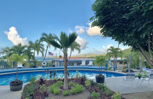 Orange Grove House | Caribbean Condo 3 With Pool with a View, and AC