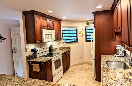 Christiansted Condo | Caribbean Retreat A Gorgeous Ground floor Sea View condo