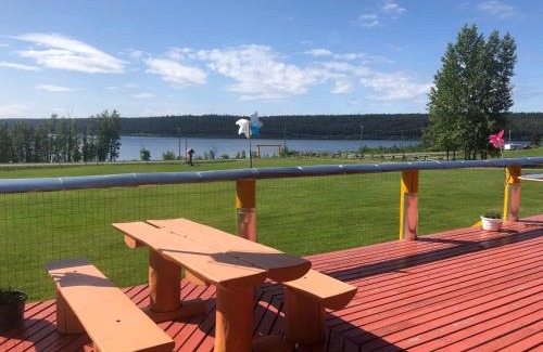 Lac La Hache House | Cariboo Log Guest House