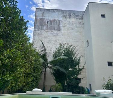 Lecce Apartment | Carlo V - con piscina e giardino privati