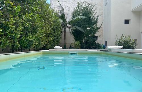 Lecce Apartment | Carlo V - con piscina e giardino privati