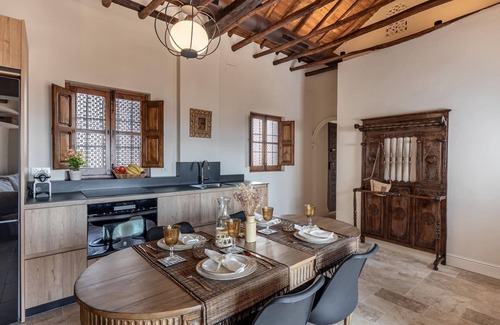 Albaicin Ski Chalet | Carmen de Azahar Cozy House Albaicín