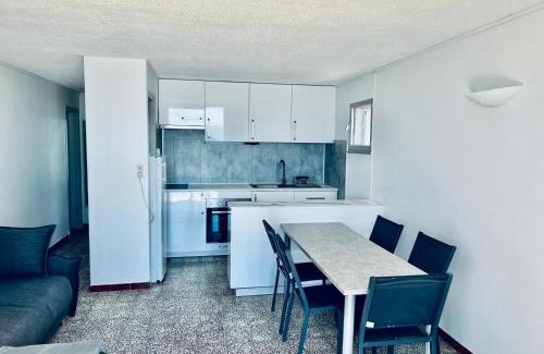 Carnon-Plage Apartment | Carnon Plage, 1ère ligne, balcon sur la mer