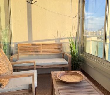 Carnon-Plage Apartment | Carnon Plage, Vue panoramique sur mer port proche Parc Expo