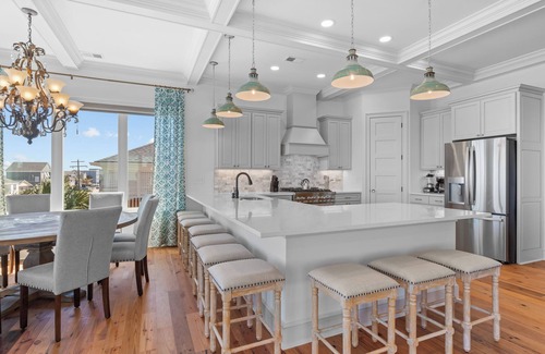 Garden City House | Carolina Sea Shack-Brand New Ocean View Luxury Home-Private Pool and Elevator