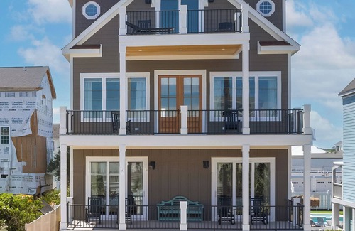 Garden City House | Carolina Sea Shack-Brand New Ocean View Luxury Home-Private Pool and Elevator