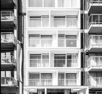 Sint-Idesbald Apartment | Carpe diem Noguchi 201- Adults Only