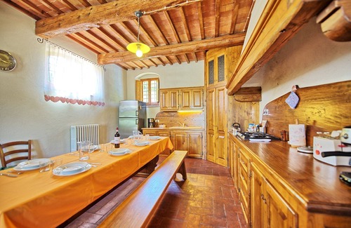 Sant'Andrea in Percussina Villa | Casa Scopeti - Villa with private swimming pool