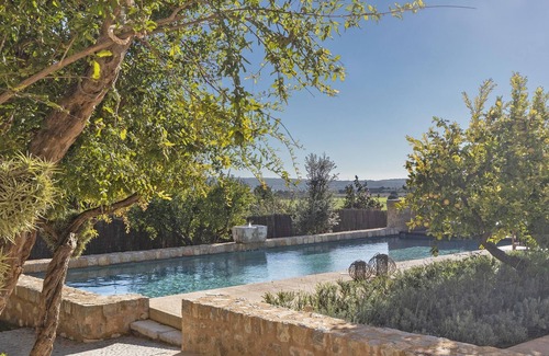 Consell Ski Chalet | Cas Padrins | Great design vacation home w/pool | Consell | Bbq, AirCon, Garden