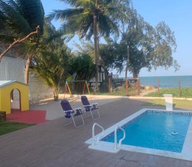 Pilar House | Casa à beira mar com piscina em Itamaracá