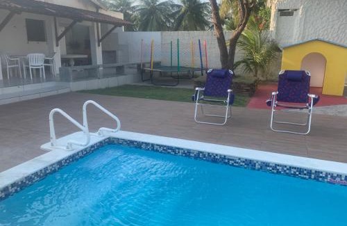 Pilar House | Casa à beira mar com piscina em Itamaracá