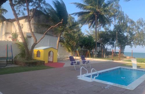 Pilar House | Casa à beira mar com piscina em Itamaracá