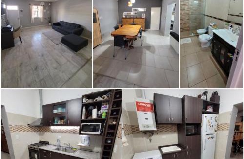 San Francisco House | Casa 2 dormitorios, garage y patio.